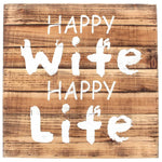 holzschild-happy-wife