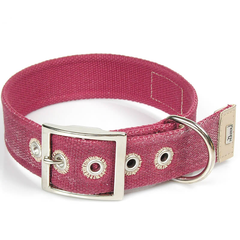 hundehalsband-new-orleans-pink