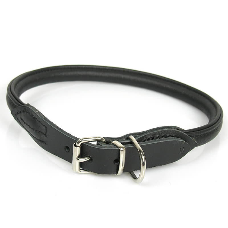 hundehalsband-petit-round-and-soft-schwarz
