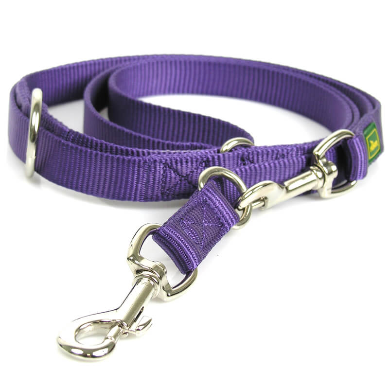 hundeleine-vario-basic-violett