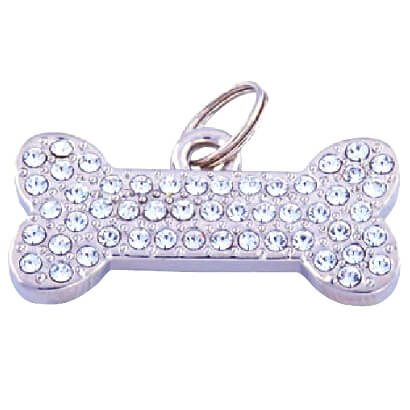 hundemarke-swarovski-knochen