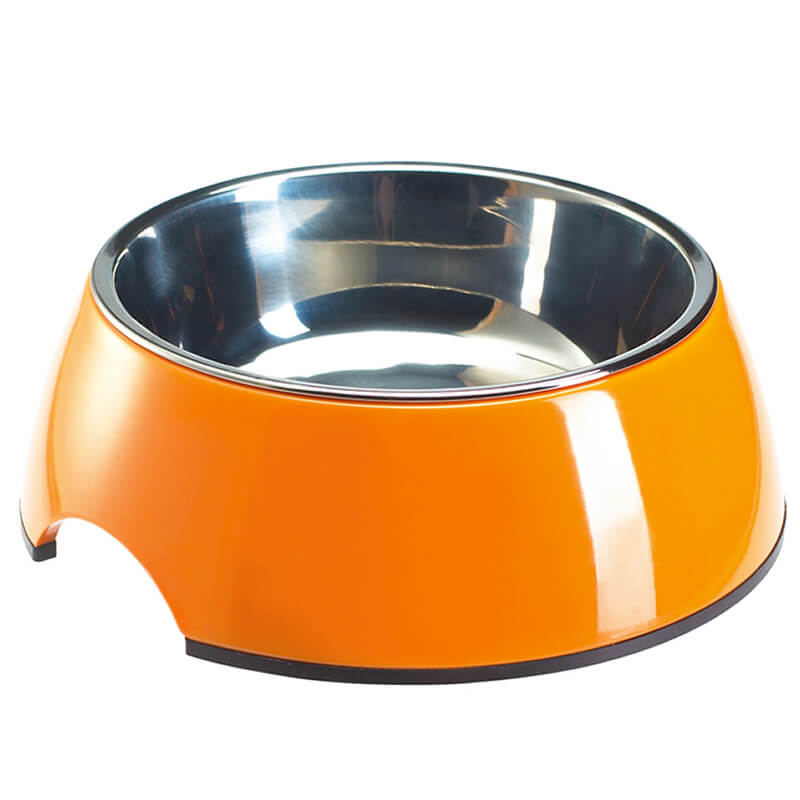 hundenapf-melamin-orange
