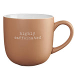 jumbobecher hey highly caffeinated