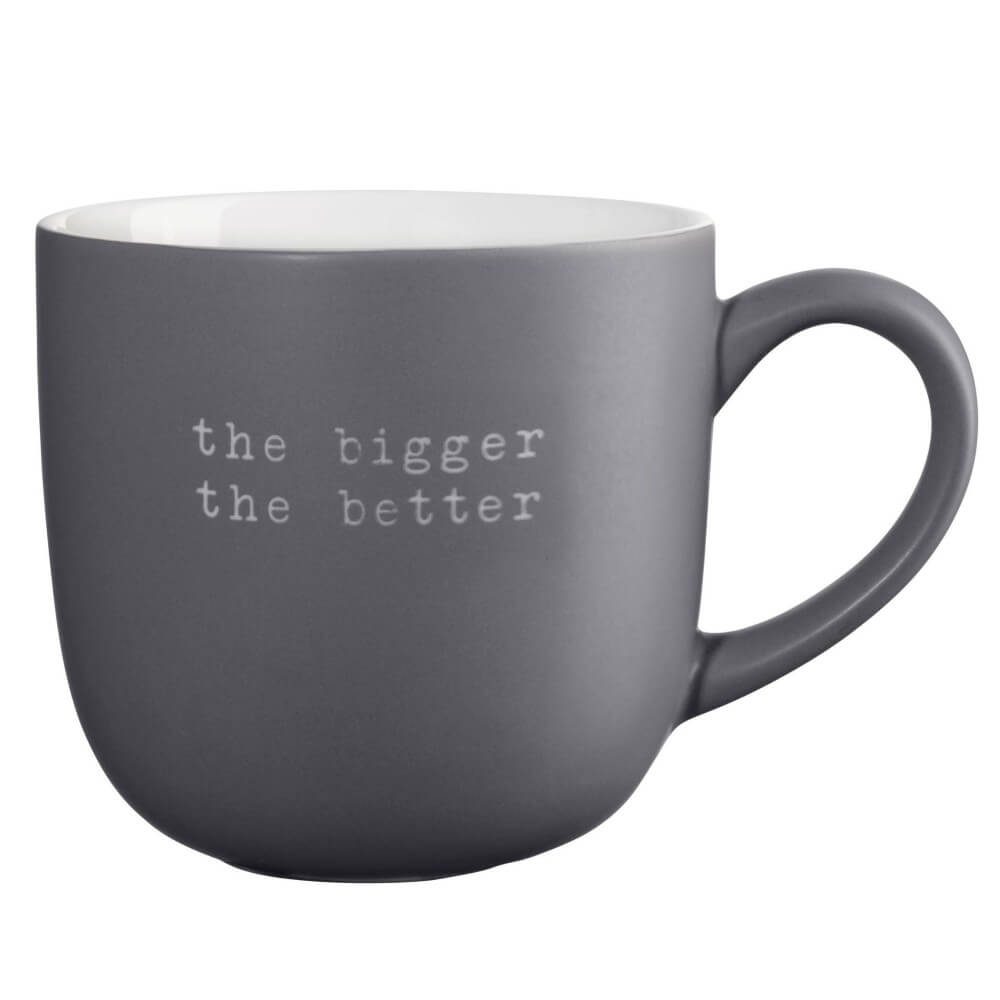 jumbobecher hey the bigger the better