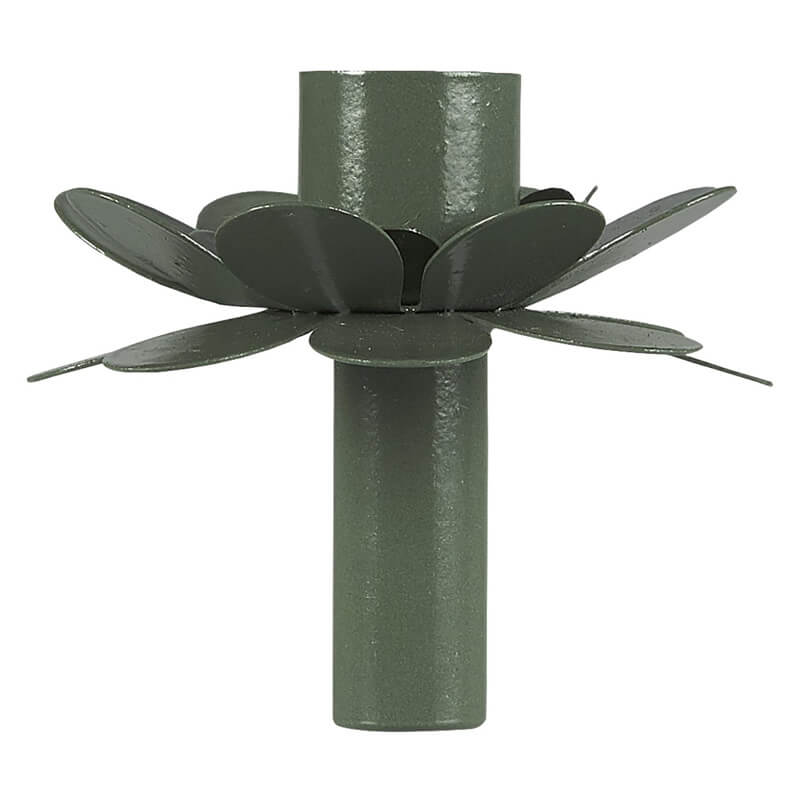 kerzenhalter-blume-olive