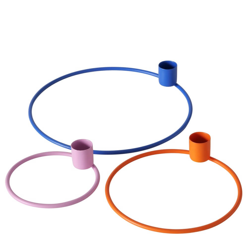 kerzenleuchter circulus set