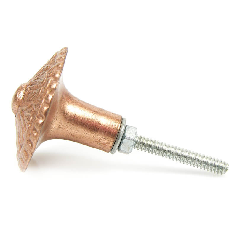 kommodenknopf-metallic-kupfer-seite