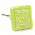 kommodenknopf-quadrat-blume-limette