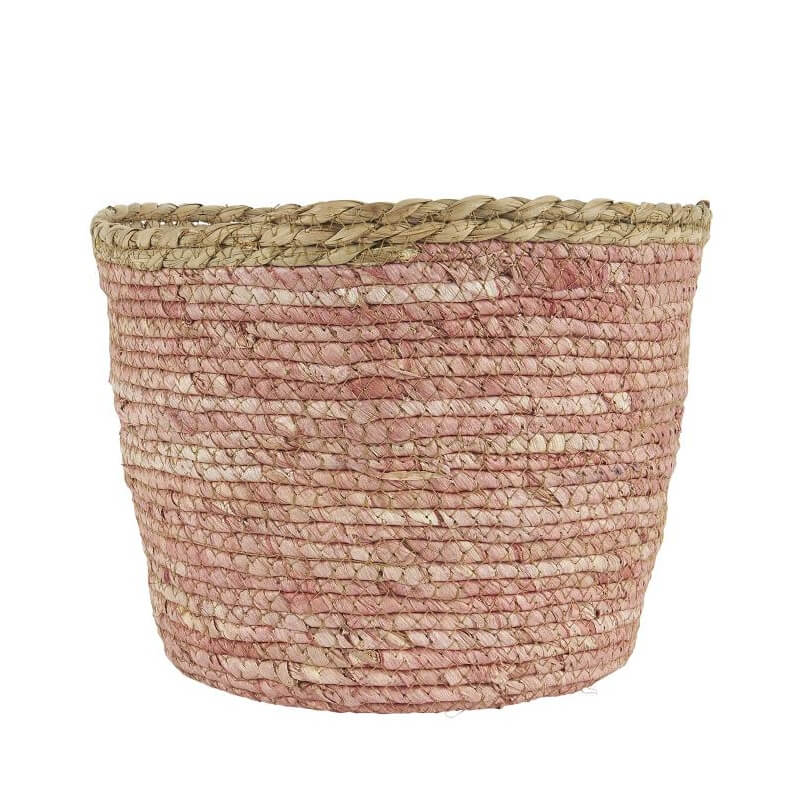 korb-geflochten-rosa-mittel
