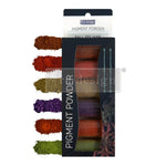 mica farbpigmente fall foliage set