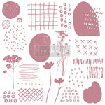 motiv stempel abstract scribbles