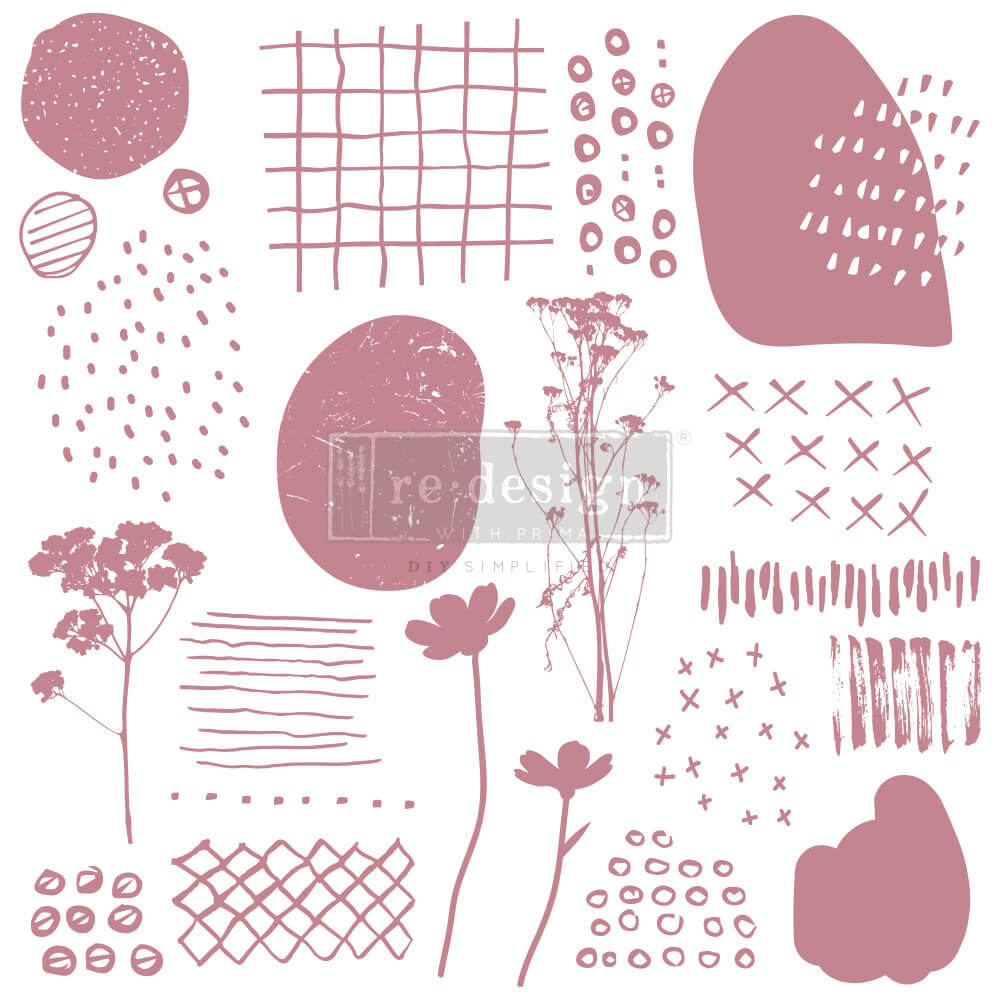 motiv stempel abstract scribbles