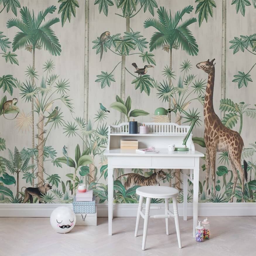 motivtapete-giraffe-stroll-daylight-mood5
