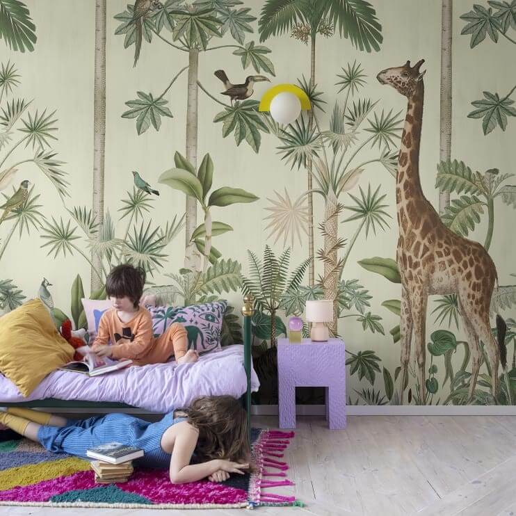 motivtapete-giraffe-stroll-sunny-mood2