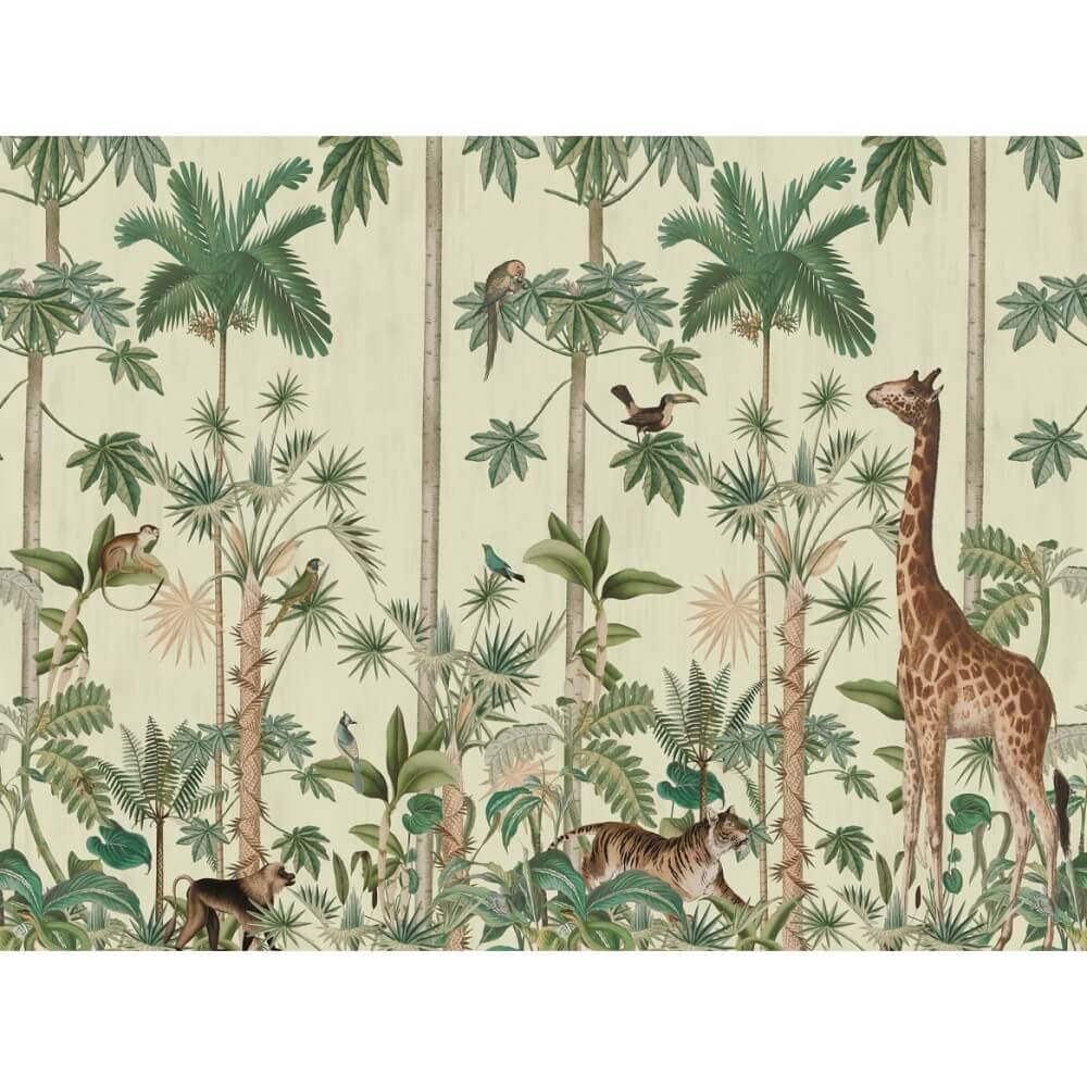 motivtapete-giraffe-stroll-sunny