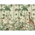motivtapete-giraffe-stroll-sunny