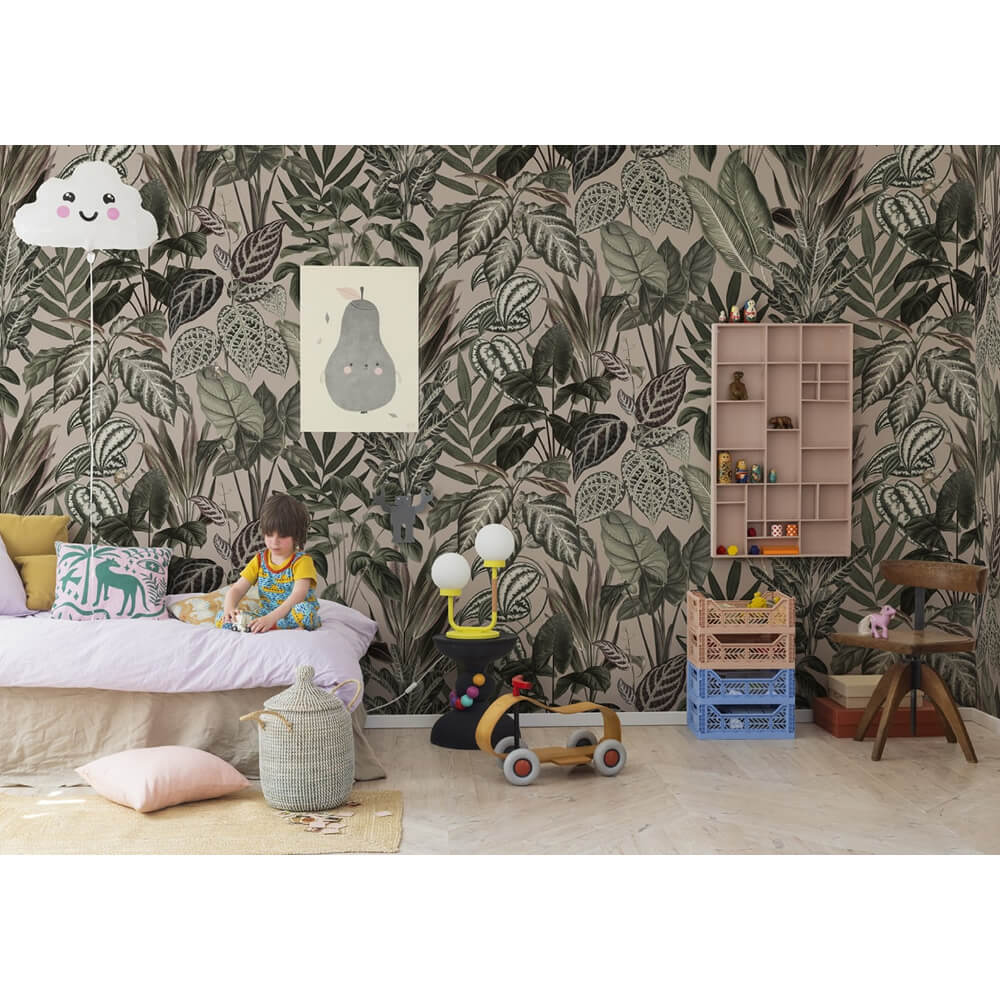 motivtapete-monkeys-pastell-pink-mood2