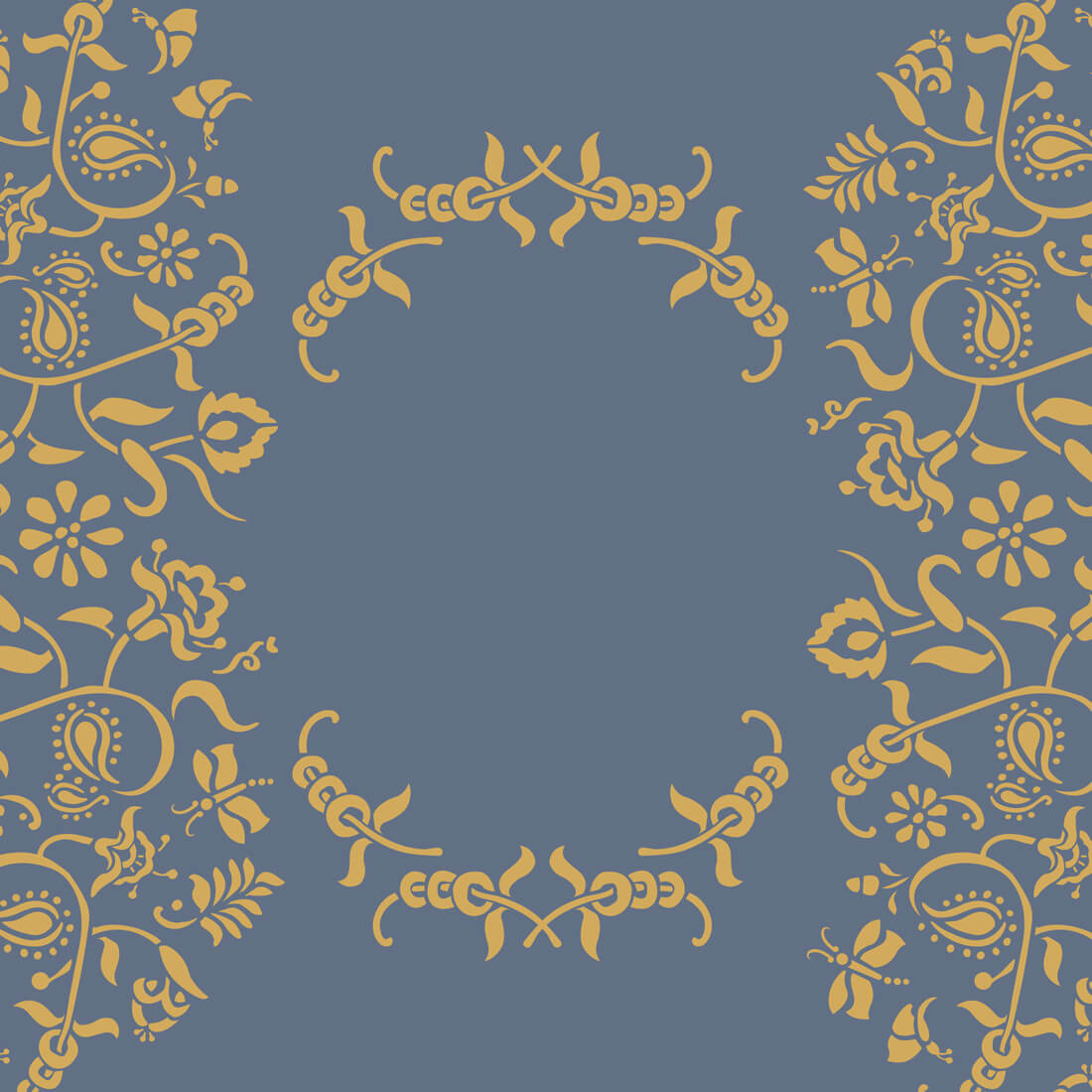 paisley-floral-garland-mustard-mix-and-old-violet-2