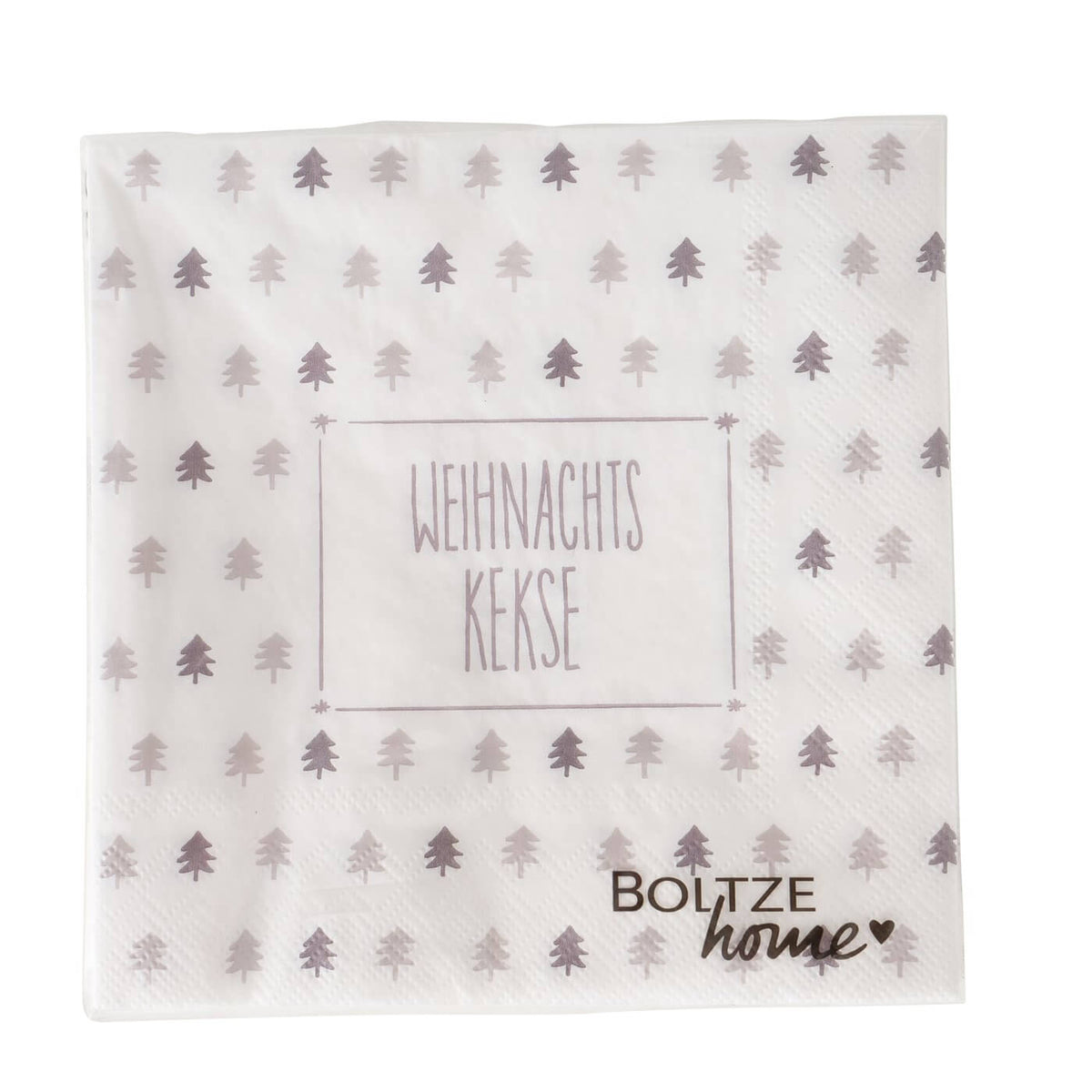 papierservietten risor weihnachtskekse