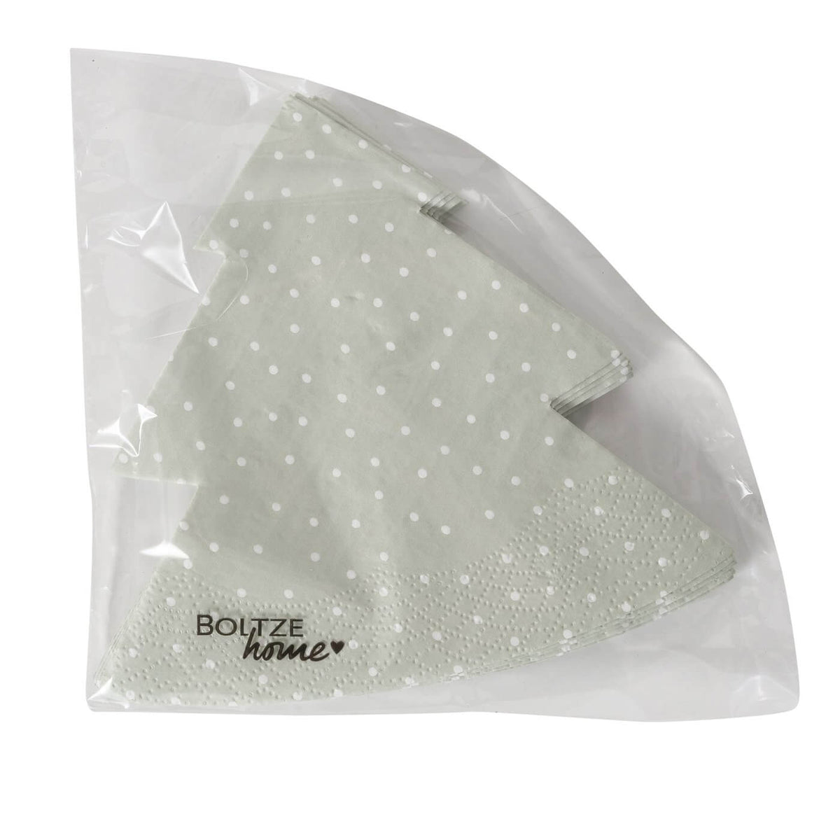 papierservietten tannenbaum grona grau