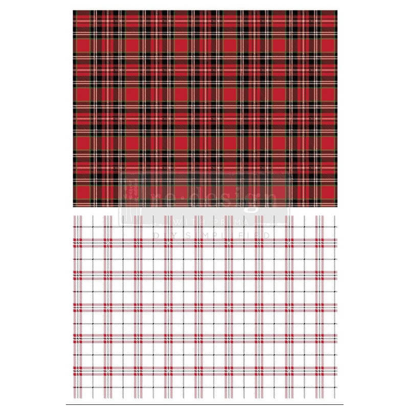 redesign-transferfolie-gingham-red