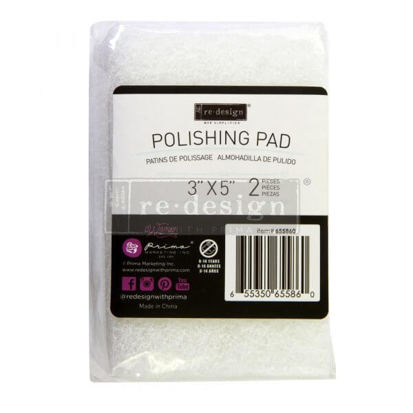 redesign polishing pads