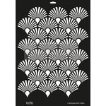redesign schablone deco peackock