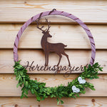 rosteisen-haengeschild-hirsch-hereinspaziert-mood