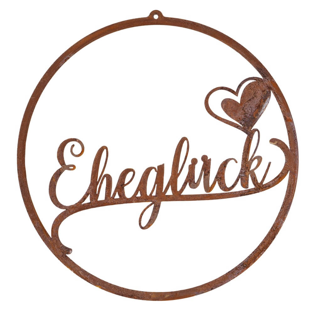 rosteisen schild eheglck