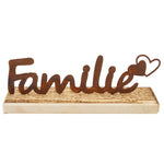 rosteisen schriftzug familie