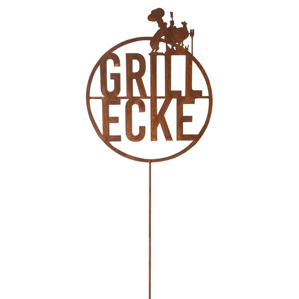 rosteisen stecker grillecke