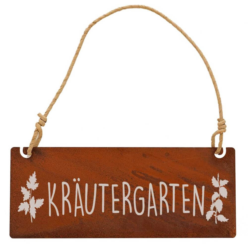 rosteisen tafel krutergarten