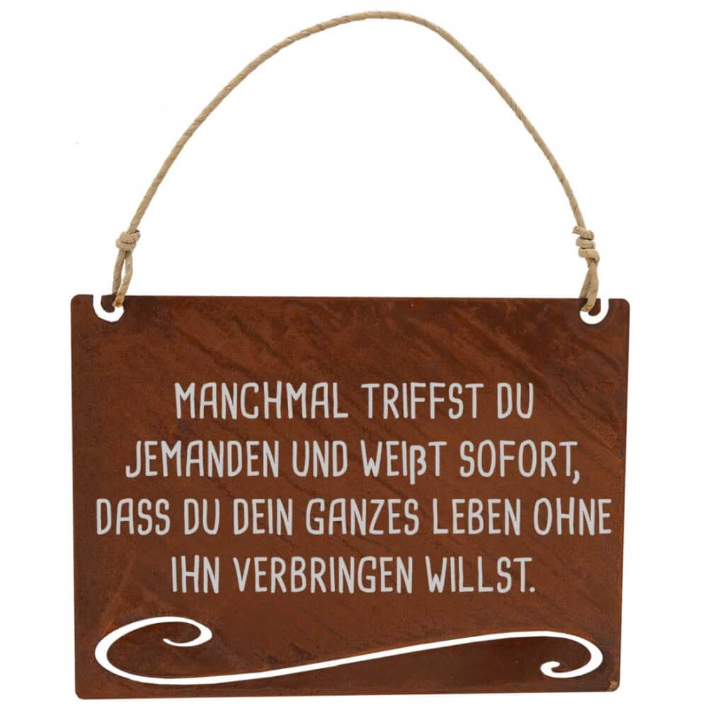 rosteisen tafel verbringen