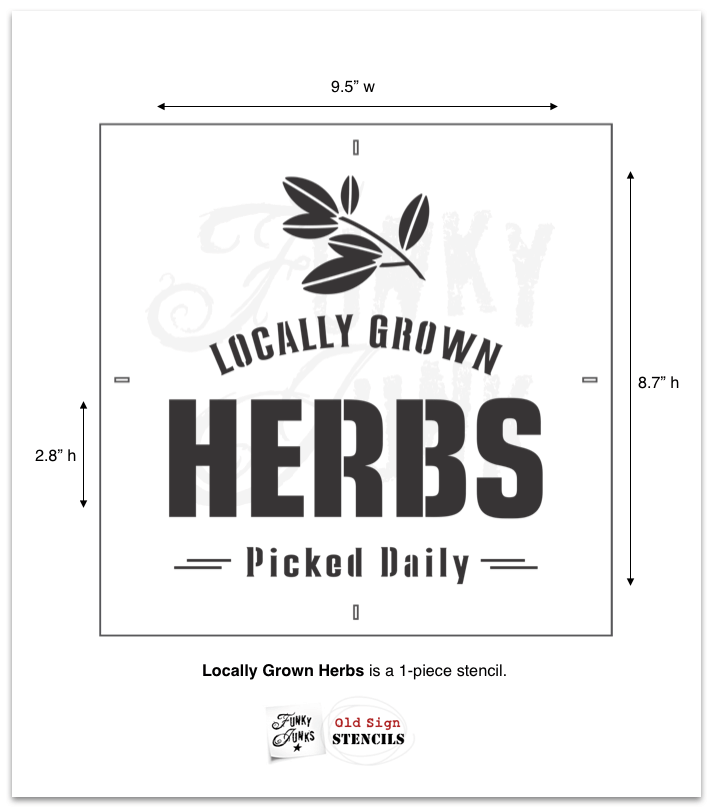 schablone-herbs-folie
