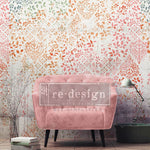 schablone-leaves-damask-mood