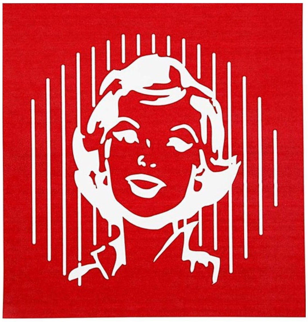schablone-marylin
