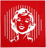 schablone-marylin