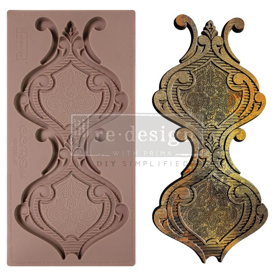 silikonform CECE darling damask