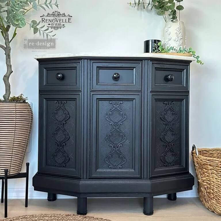 silikonform CECE darling damask mood