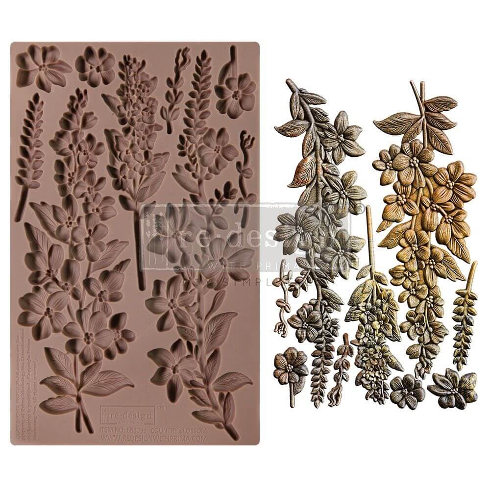 silikonform country blossom