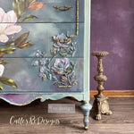 silikonform magnolia flower mood2
