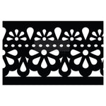 stick and style klebeschablone classic lace
