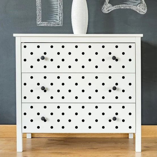 stick and style klebeschablone mini dots mood
