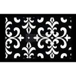 stick and style klebeschablone modern damask