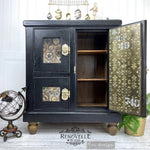 stick and style klebeschablone modern damask mood