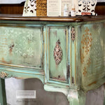 stick and style klebeschablone modern damask mood3
