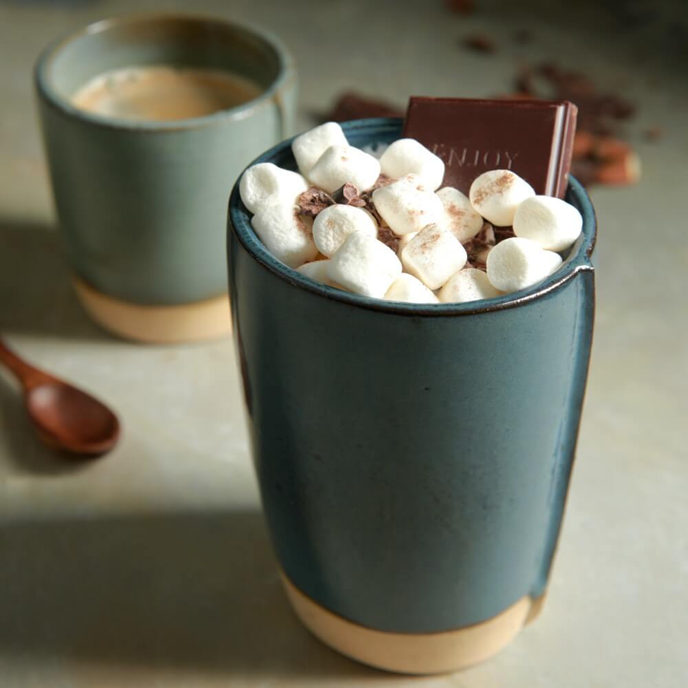 tasse verana cappucino blueberry mood