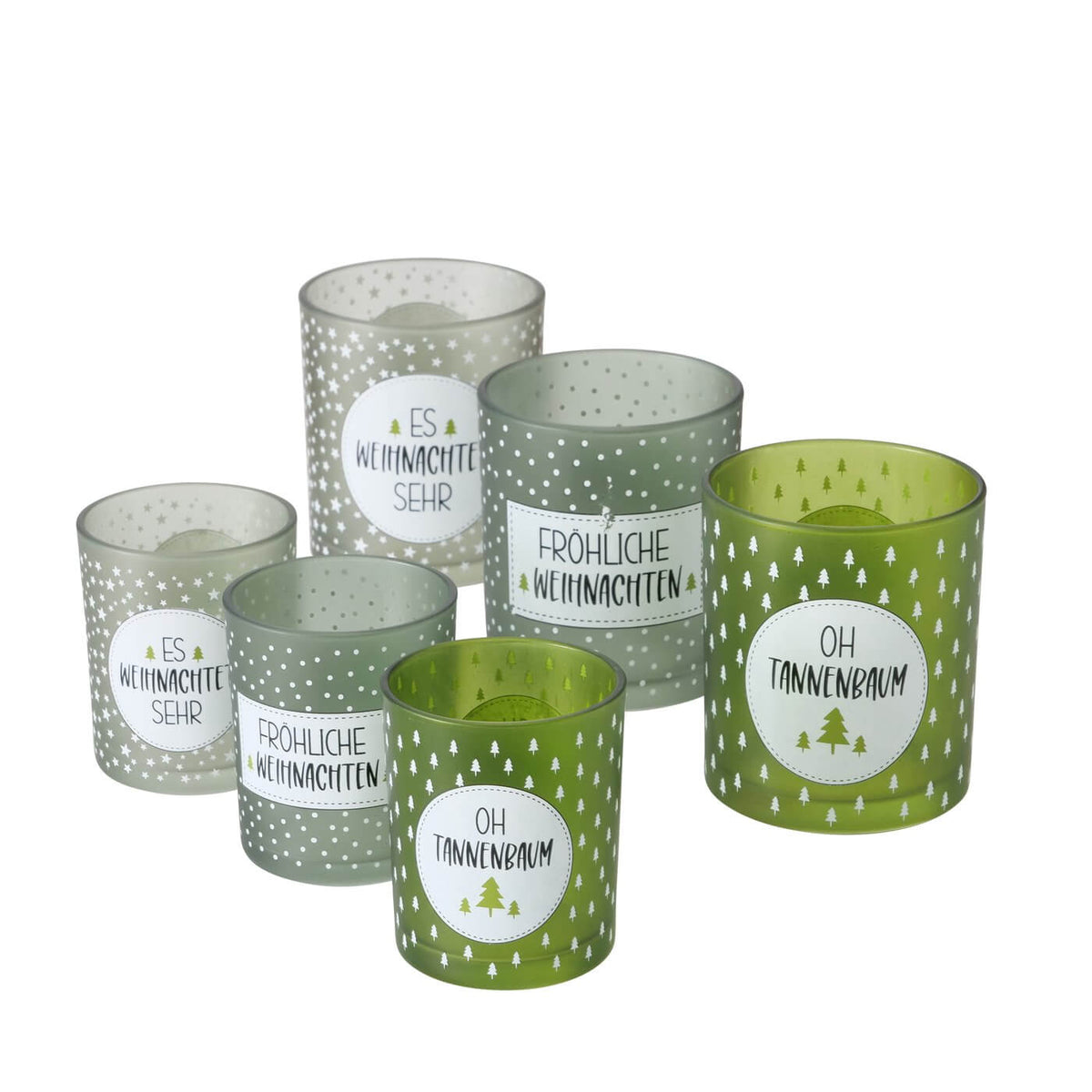 teelicht set grona frei