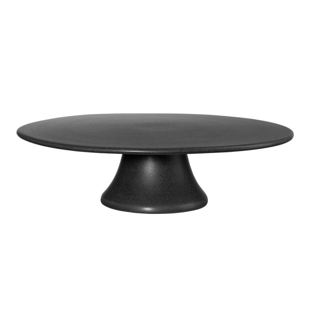 tortenplatte black iron 35cm asa
