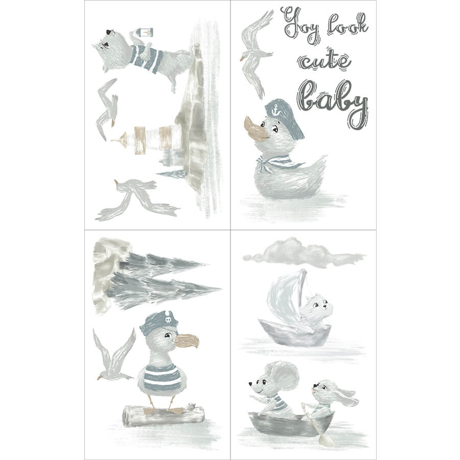 transferfolie-you-look-cute-baby